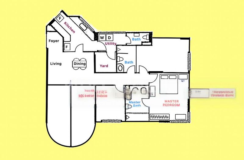 Master Room (Condo) for Rent in  Parc Oasis - Image 19