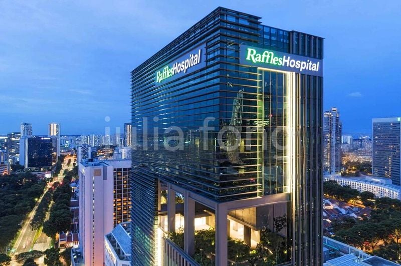 Shop / Shophouse for Rent: Raffles Hospital & Specialist Centre - Image 1