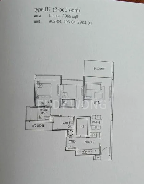 2 Bed Apartment (Condo) for Rent in  D'Pavilion - Image 15