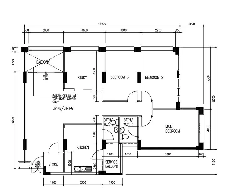 5 Room (5I) HDB for Sale in  809 Woodlands Street 81 - Image 12