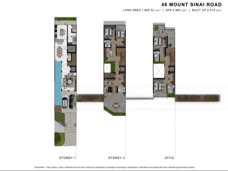 5 Bed Terraced House (Landed) for Sale in  McMahon Park - Image 17