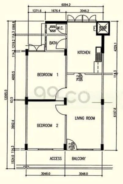 3 Room (3I) HDB for Sale in  86 Redhill Close - Image 13