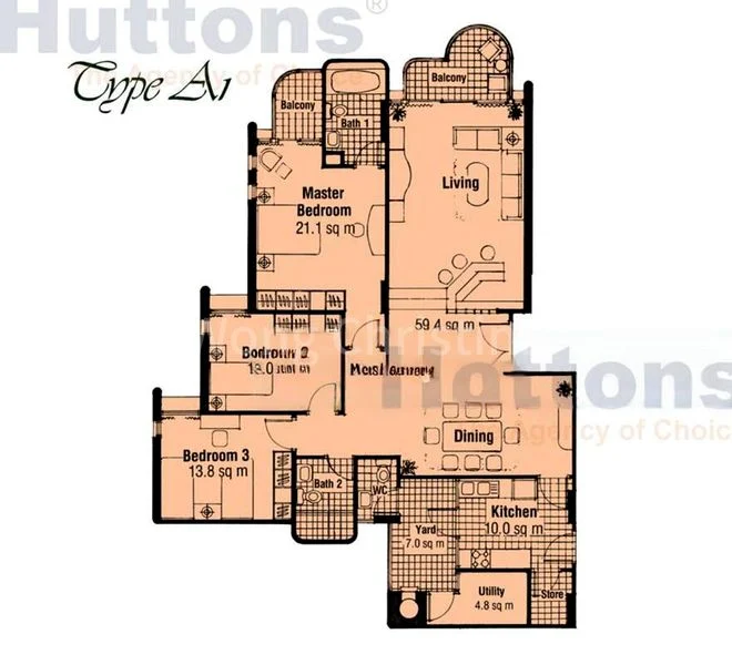 3 Bed Condo for Sale in  Cashew Heights Condominium - Image 13