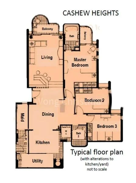 3 Bed Condo for Sale in  Cashew Heights Condominium - Image 12