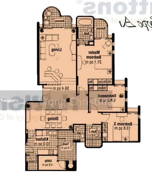 3 Bed Condo for Sale in  Cashew Heights Condominium - Image 11