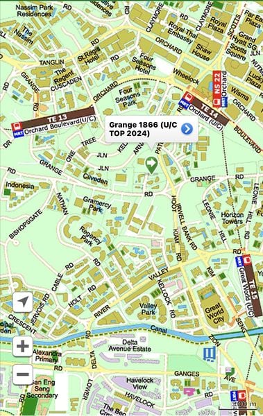 2 Bed Apartment (Condo) for Sale in Grange 1866 - Image 2