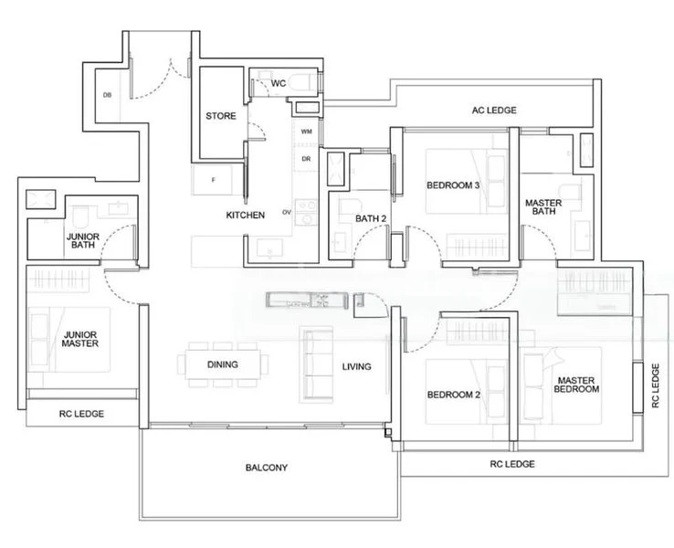 4 Bed Condo for Sale in Hillhaven - Image 7