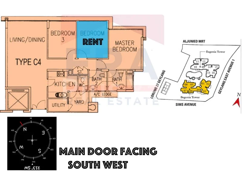 3 Bed Condo for Rent in Central Grove - Image 14