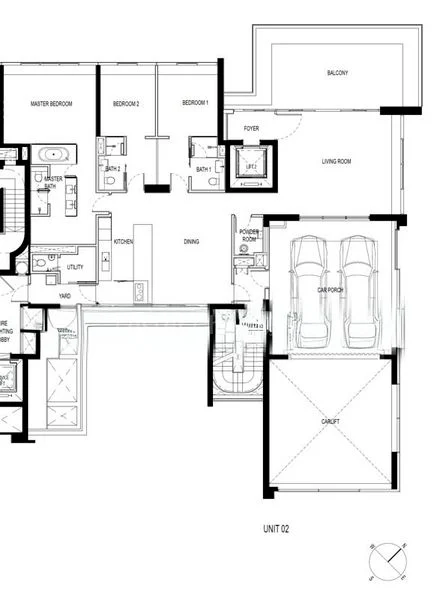 3 Bed Apartment (Condo) for Rent in  Reignwood Hamilton Scotts - Image 9