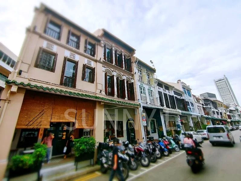 Shop / Shophouse for Sale: Prime Telok Ayer Shophouse, near the MRT - Image 6