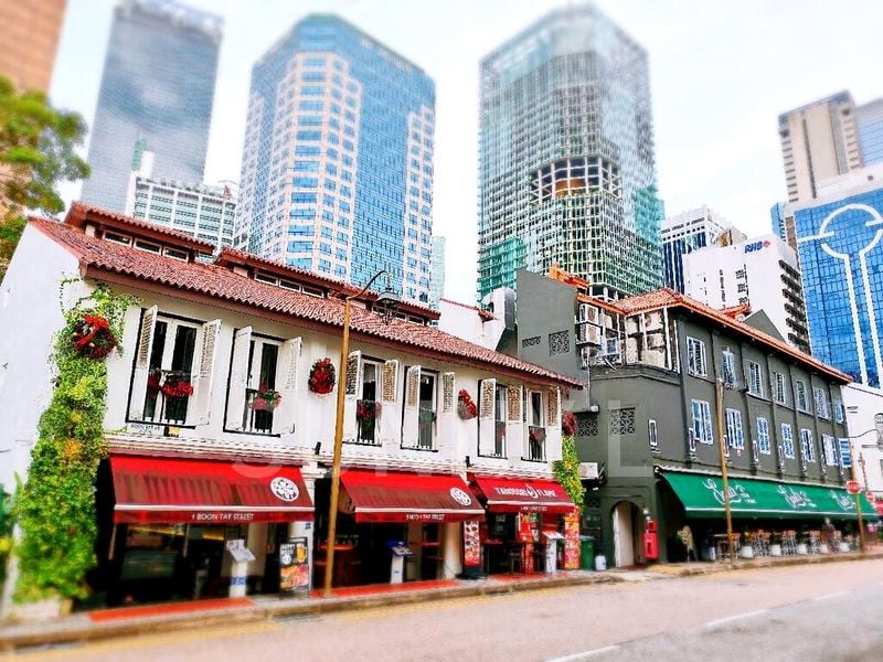 Shop / Shophouse for Sale: Prime Telok Ayer Shophouse, near the MRT - Image 8