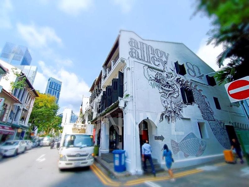 Shop / Shophouse for Sale: Prime Telok Ayer Shophouse, near the MRT - Image 7