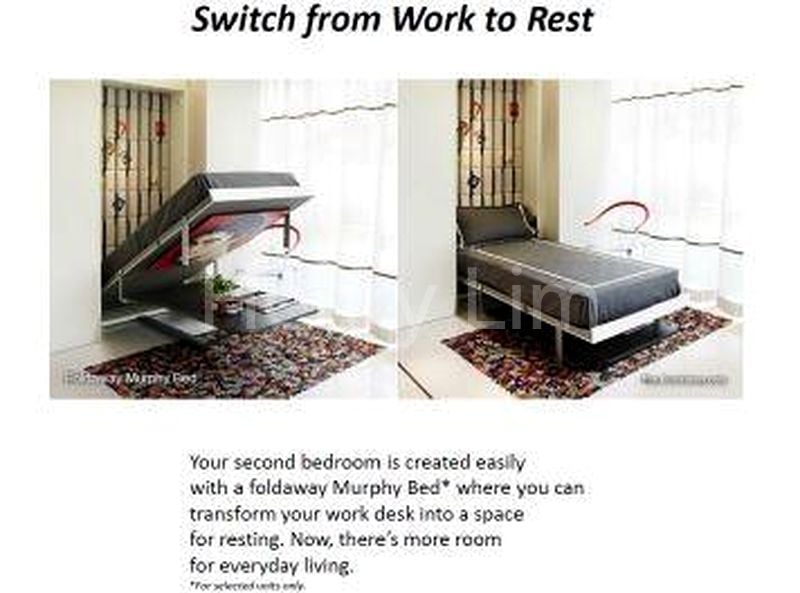 1+1 Bed Apartment (Condo) for Rent in Up @ Robertson Quay - Image 7