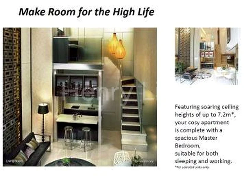 1+1 Bed Apartment (Condo) for Rent in Up @ Robertson Quay - Image 6