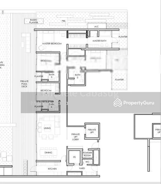 4 Bed Condo for Rent in  Lloyd Sixtyfive - Image 5