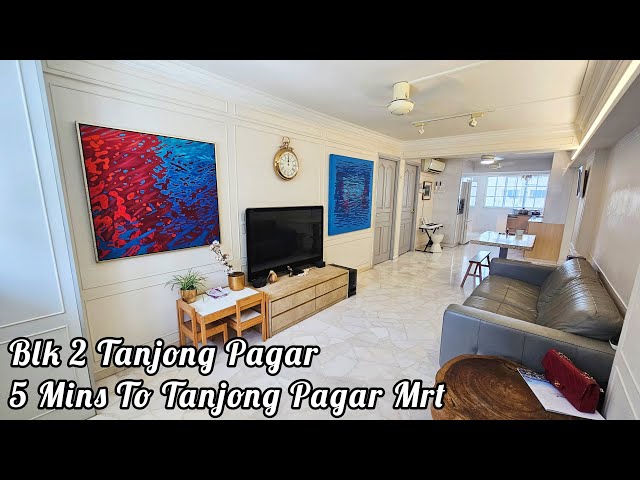 3 Room (3I) HDB for Rent in  2 Tanjong Pagar Plaza - Image 18