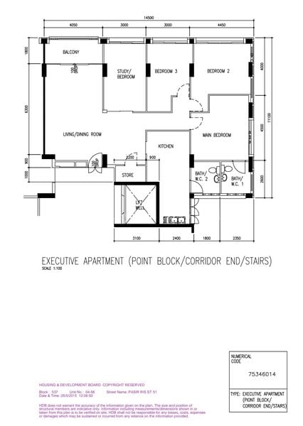 Executive HDB for Sale in  537 Pasir Ris Street 51 - Image 27