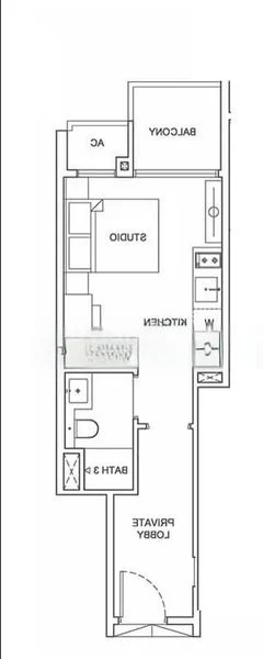 Room (Condo) for Rent in  Infini at East Coast - Image 6