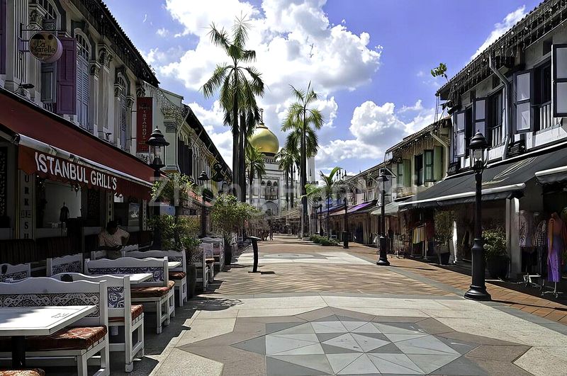 Shop / Shophouse for Sale: Bussorah Street, Full F&B Shophouse - Image 5