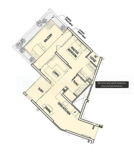 1 Bed Condo for Rent in The Crest - Image 20