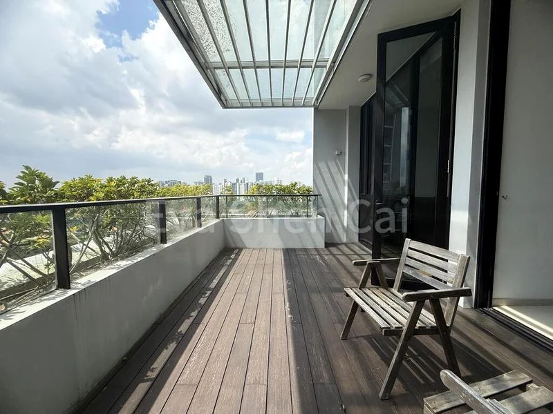 1 Bed Condo for Rent in The Crest - Image 1