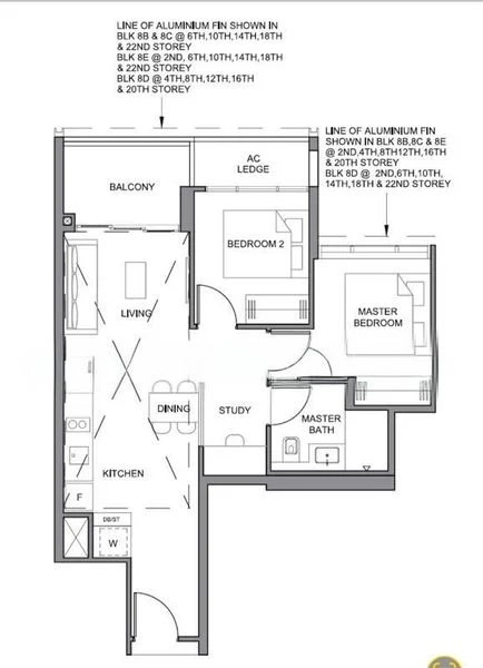 2 Bed Condo for Rent in  Parc Clematis - Image 5