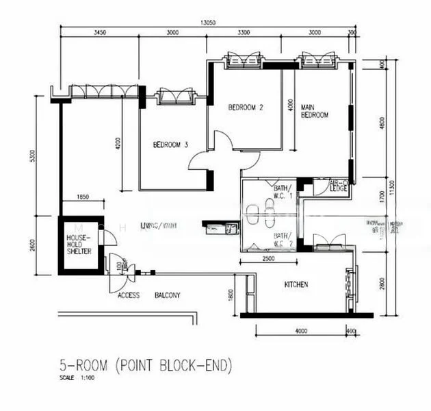 5 Room (5I) HDB for Sale in  176B Edgefield Plains - Image 10