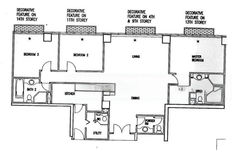 3 Bed Condo for Rent in  Orchard Scotts - Image 16