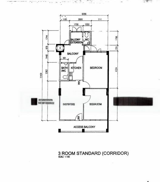 3 Room (3STD) HDB for Sale in  86 Commonwealth Close - Image 11