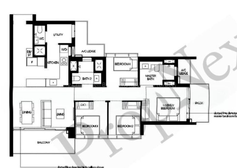 5 Bed Apartment (Condo) for Sale in  Margaret Ville - Image 13