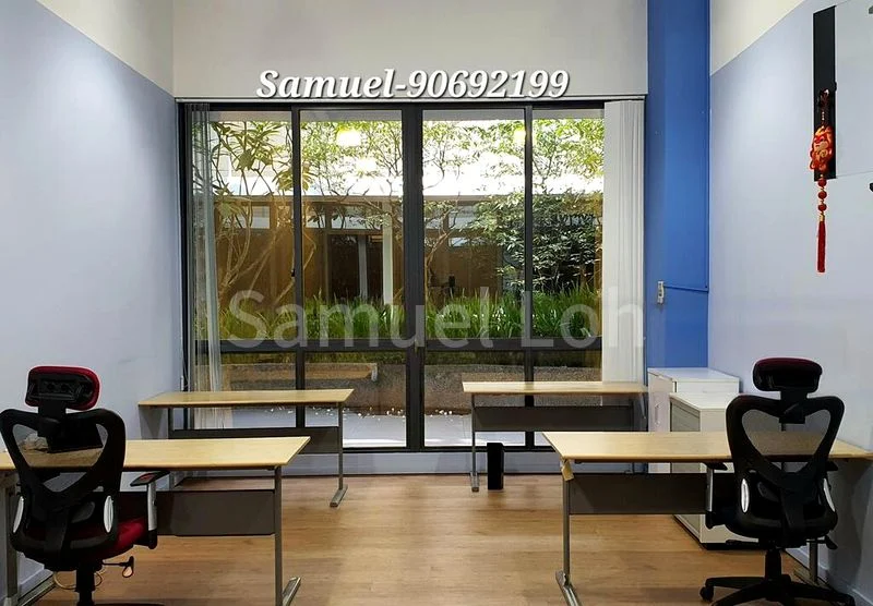 Office for Rent: Centropod, 100 sqm, 1st floor, 2 rooms, 1 bathroom, 1 parking, 1,500,000 VND, 30/4 Street, Bien Hoa - Image 1