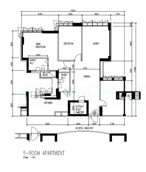 5 Room (5I) HDB for Sale in 653B Jurong West Street 61 - Image 9