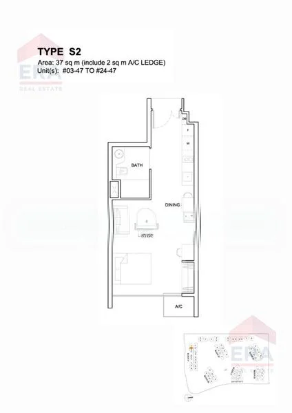 1 Bed Condo for Rent in  High Park Residences - Image 6