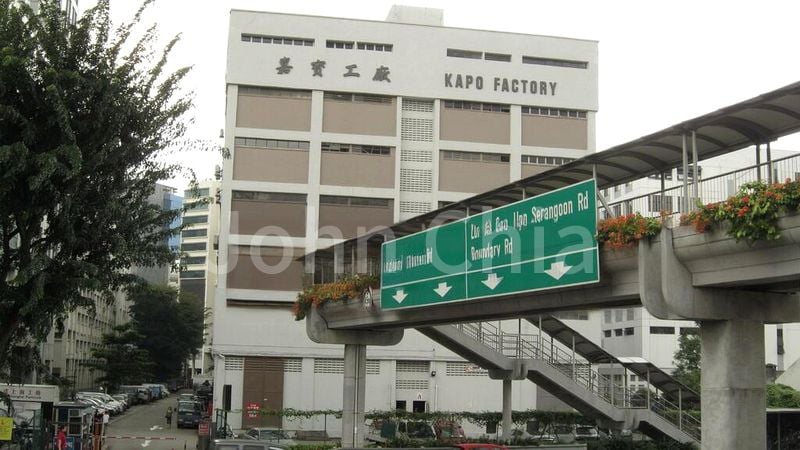 Light Industrial (B1) for Sale: Kapo Factory Building - Image 5
