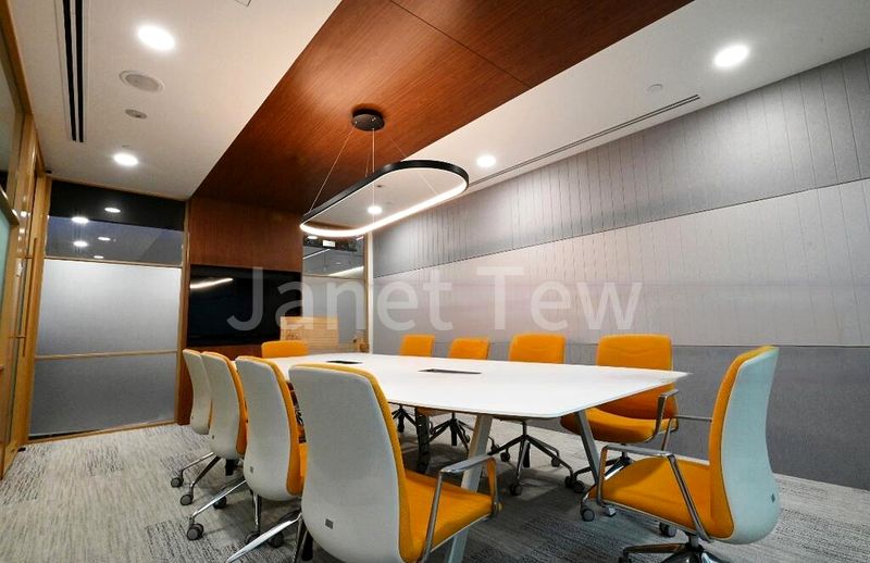 Office for Rent: Raffles Place, Modern Fit-Out, Premium Furnishings, Sea Views, High Floor - Image 2