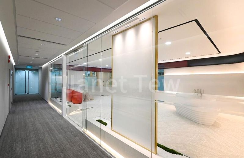 Office for Rent: Raffles Place, Modern Fit-Out, Premium Furnishings, Sea Views, High Floor - Image 3