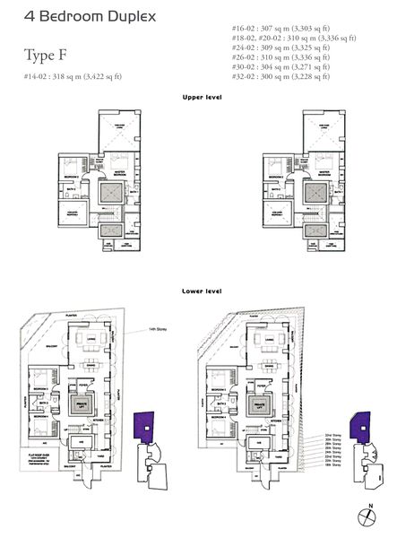 4 Bed Apartment (Condo) for Sale in The Lumos - Image 15