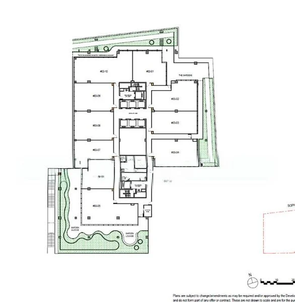 Office for Sale: One Sophia - Image 1