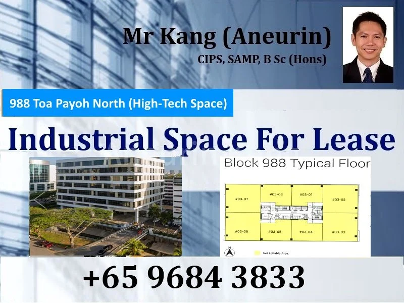 Light Industrial (B1) for Rent in  Toa Payoh North - Image 1