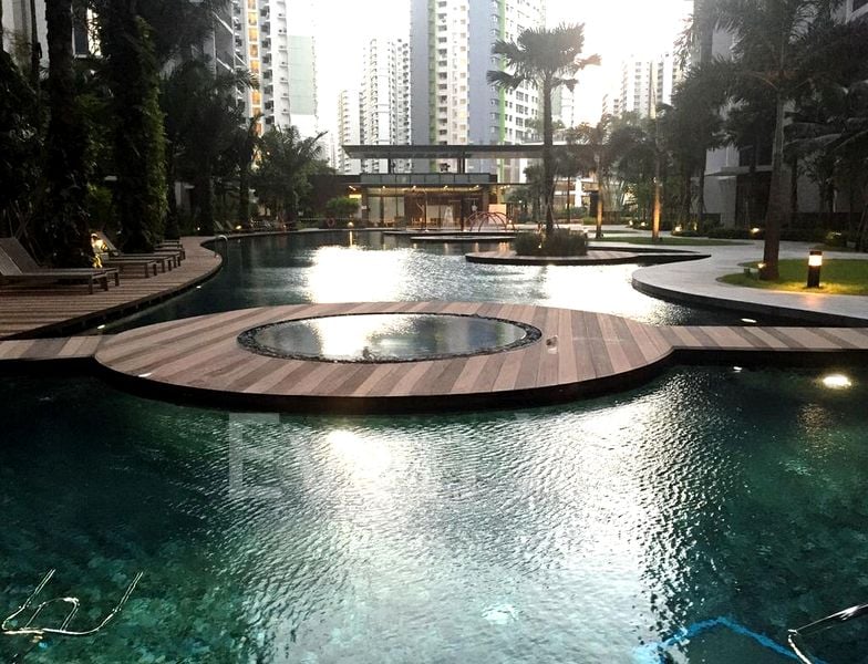 2 Bed Condo for Rent in  H2O Residences - Image 2