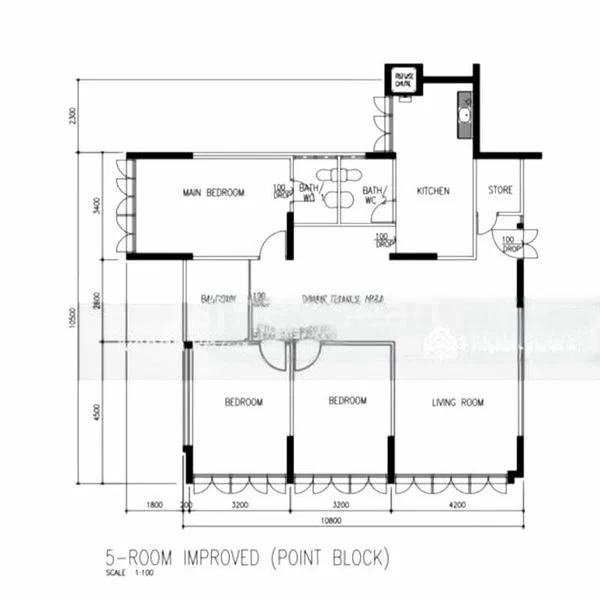 5 Room (5A) HDB for Sale in  220 Jurong East Street 21 - Image 14