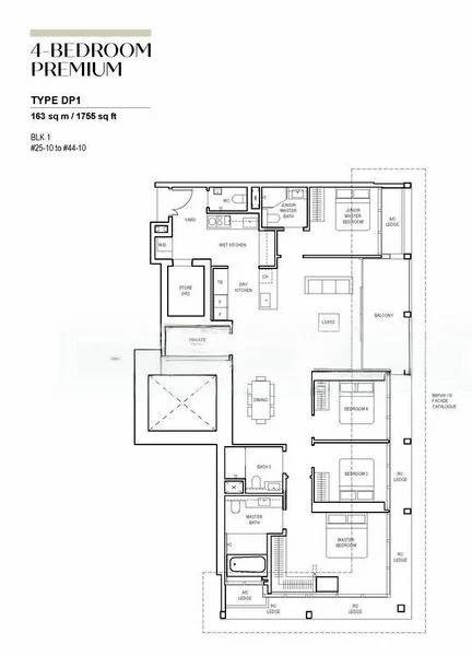 4 Bed Condo for Sale in Canninghill Piers / Canninghill Square - Image 19