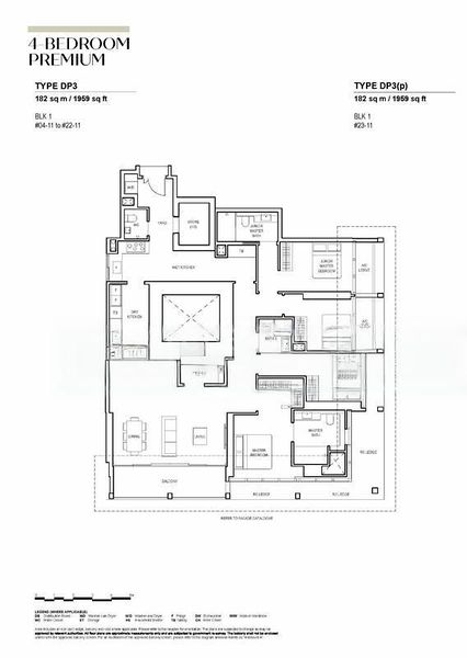 4 Bed Condo for Sale in Canninghill Piers / Canninghill Square - Image 17