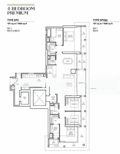 4 Bed Condo for Sale in Canninghill Piers / Canninghill Square - Image 18