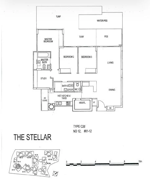 4 Bed Condo for Rent in  The Stellar - Image 9