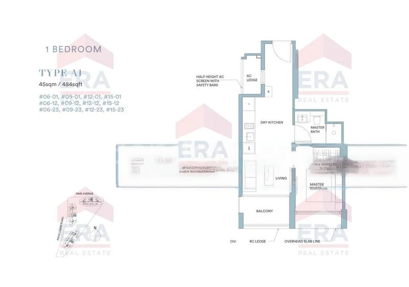 1 Bed Condo for Sale in  Park Place Residences at Plq - Image 13