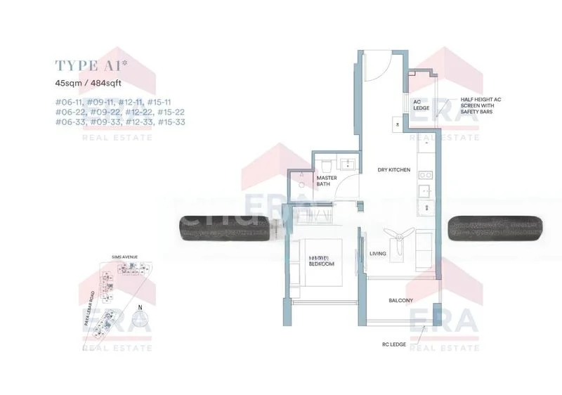 1 Bed Condo for Sale in  Park Place Residences at Plq - Image 12