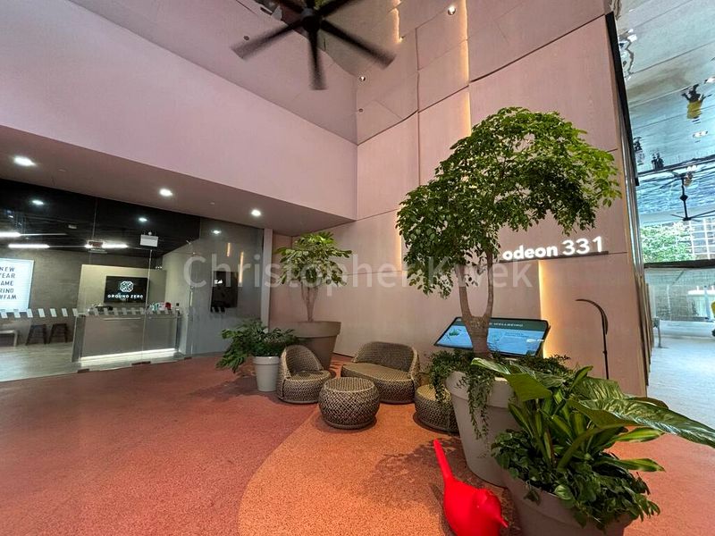 Office for Rent: Odeon Towers - Image 3
