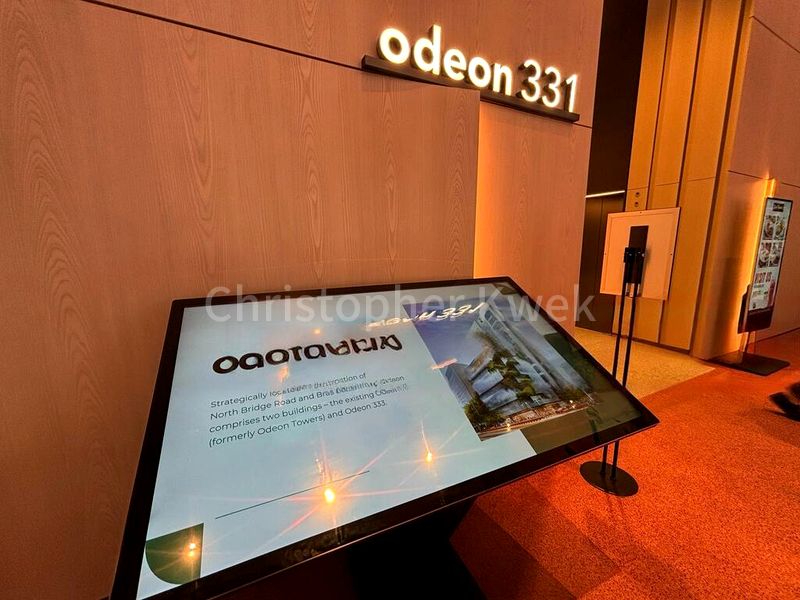 Office for Rent: Odeon Towers - Image 2