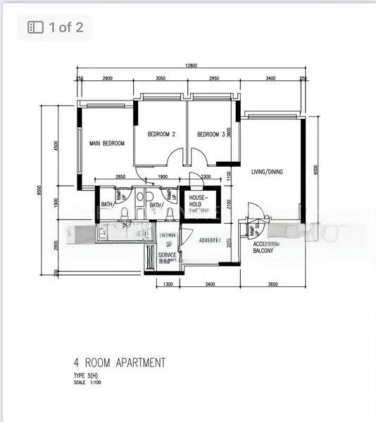 4 Room (4A) HDB for Sale in  269B Punggol Field - Image 7